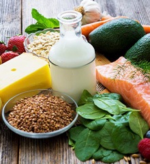 Spread of healthy foods