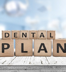 Dental plan sign to promote Delta Dental dentist in Farmington