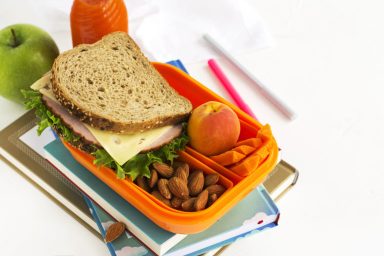 Your Family Dentist Shares Lunch Ideas to Keep your Child's Smiling
