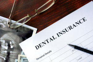 A dental insurance claim