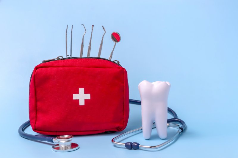 dental emergency kit